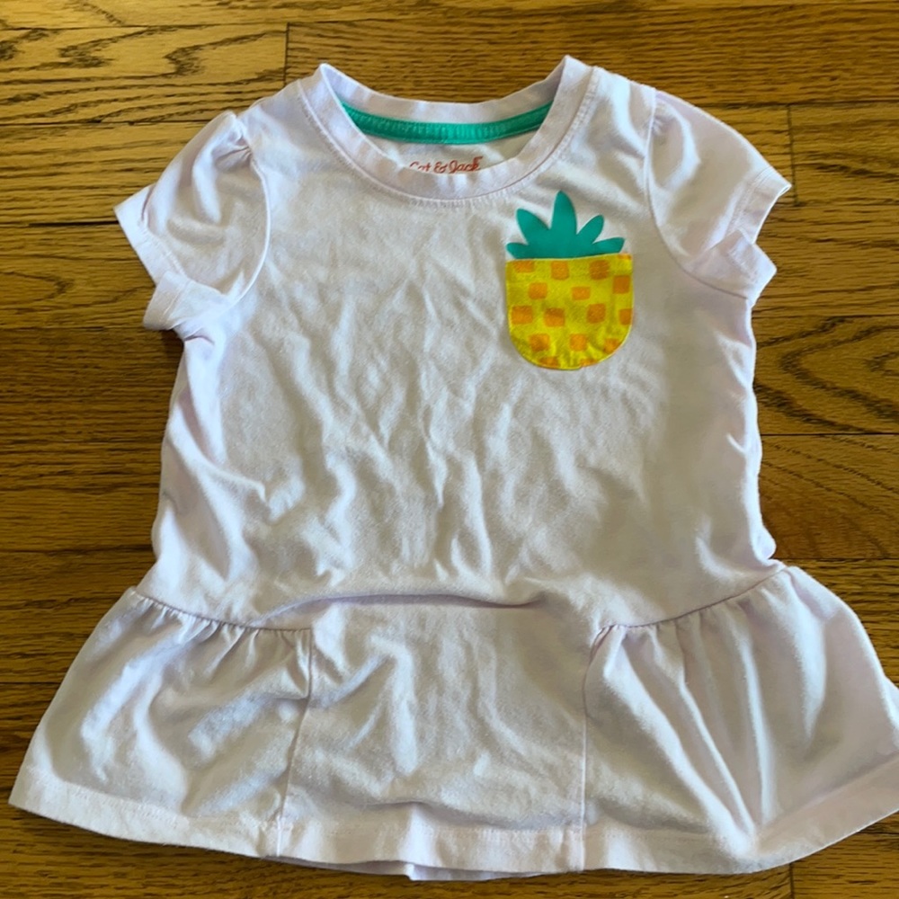Cat & Jack | Light Pink Pineapple T-shirt